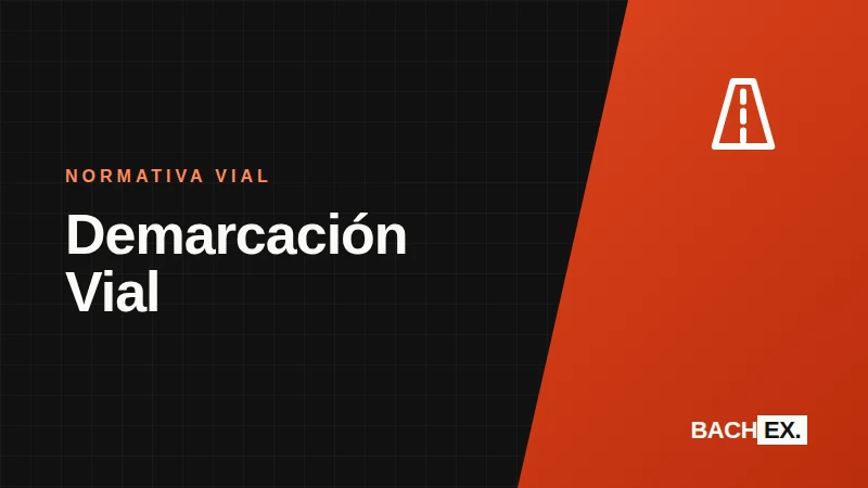 Demarcación vial en Argentina: normativa y materiales