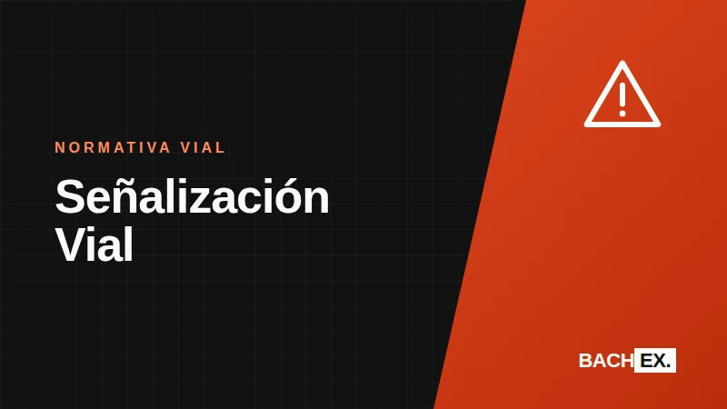Señalización vial en Argentina: tipos y normativa